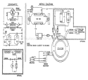 Page B Diagram and Parts List for 9415-0 S2400 Briggs and Stratton Generator